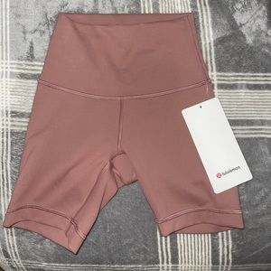 LULULEMON shorts size 0  biker style